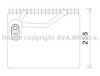 HYUNDAI 971402B000 Evaporator, air conditioning